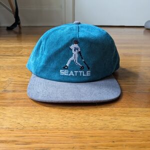 B Fresh Tecmo Seattle Griffey 8 Bit Hat